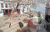 Varanasi, Panchganga Ghat 